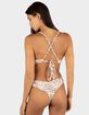 HURLEY Cheetah Spots Skimpy Womens Bikini Bottom image number 2