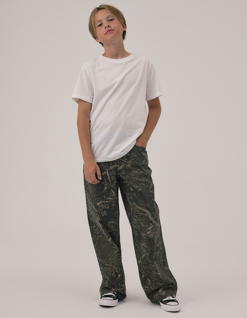 RSQ Boys Baggy Print 5 Pocket Pants image number 7
