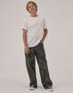 RSQ Boys Baggy Print 5 Pocket Pants image number 8
