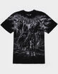 AFFLICTION Black Night Mens Tee image number 1