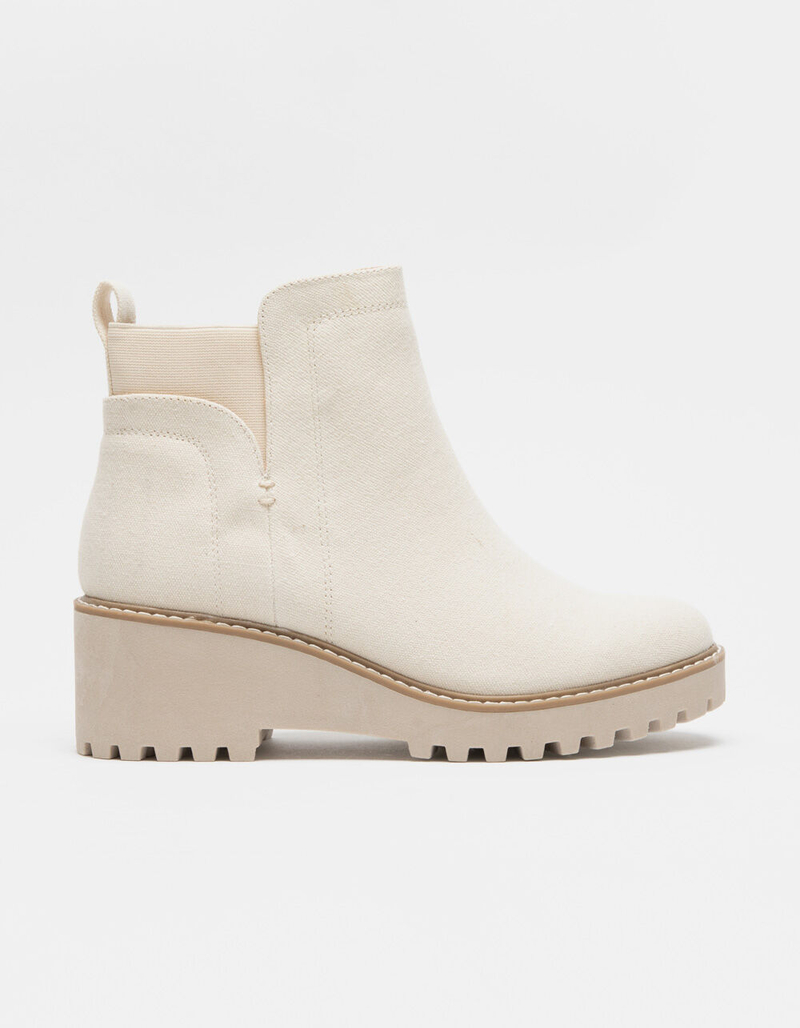 DV By Dolce Vita Rielle Womens Chelsea Wedge Boots image number 1