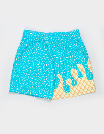 BASEBALL LIFESTYLE 101 Ice Cream Boys Shorts Alternative Image