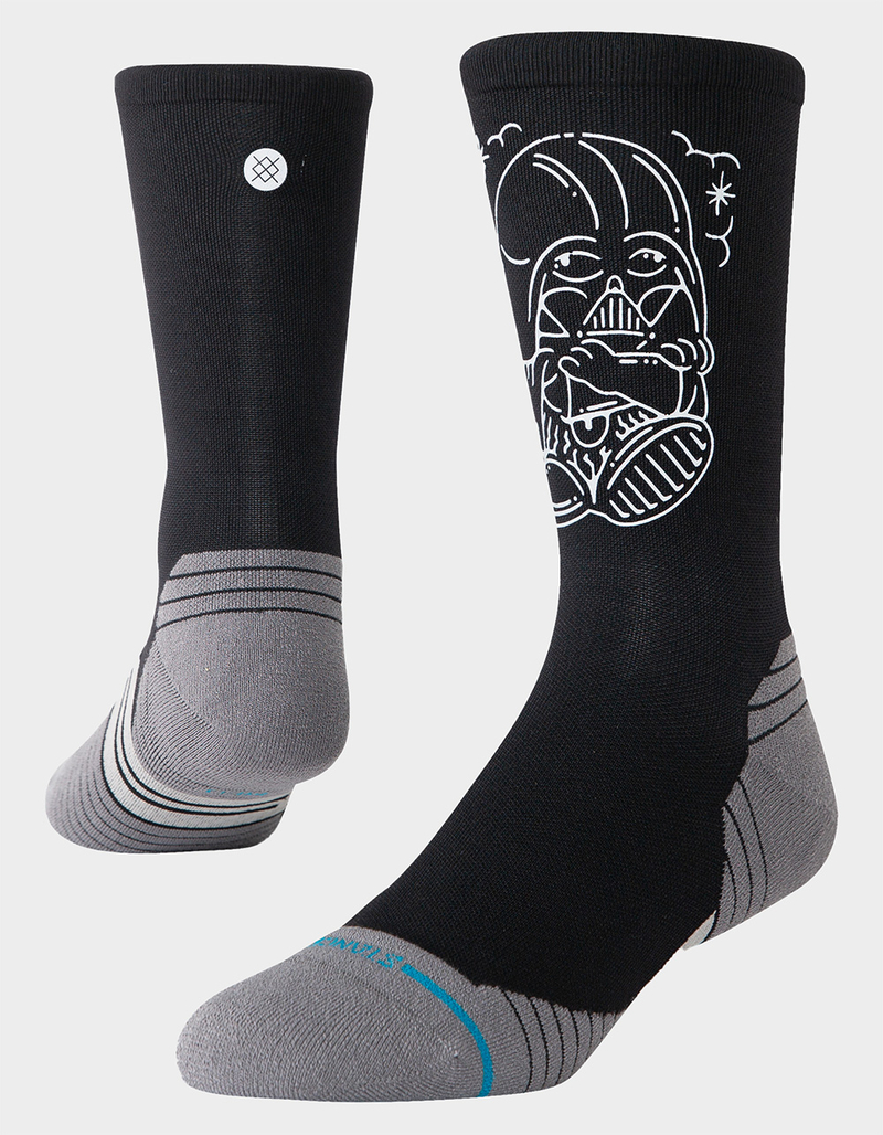 STANCE x Star Wars DJ Darth Mens Performance Crew Socks image number 0