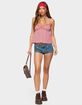 EDIKTED Orietta Striped Babydoll Top image number 5