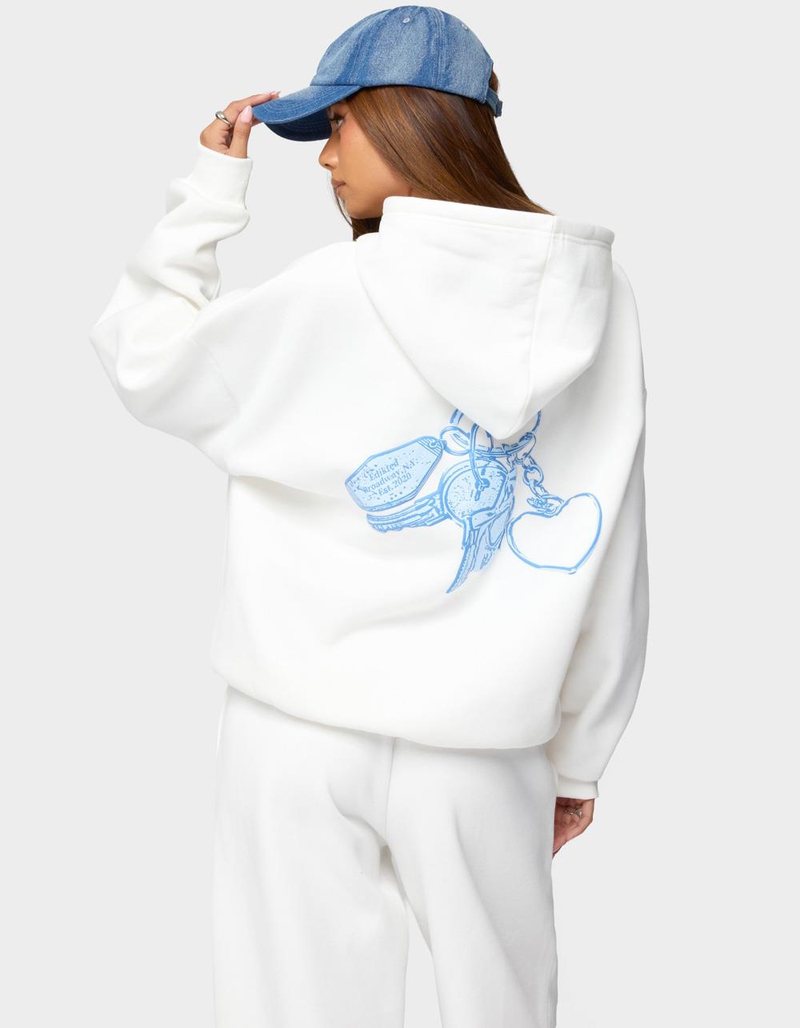 EDIKTED Keychain Cutie Hoodie image number 2