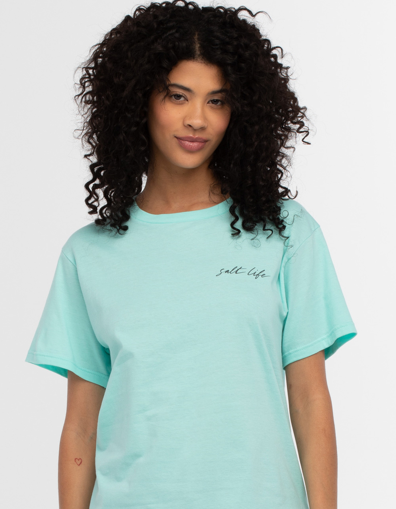 SALT LIFE Turtle Womens Tee image number 1