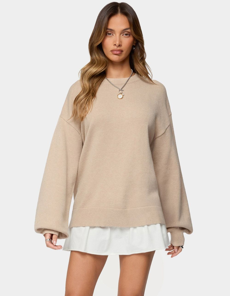 EDIKTED Aminata Oversized Sweater image number 0