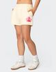 EDIKTED Orchid Babe Sweat Shorts image number 3