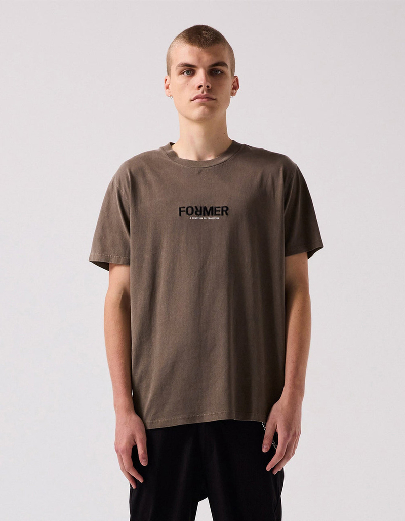 Former Legacy Reaction T-Shirt Washed Black