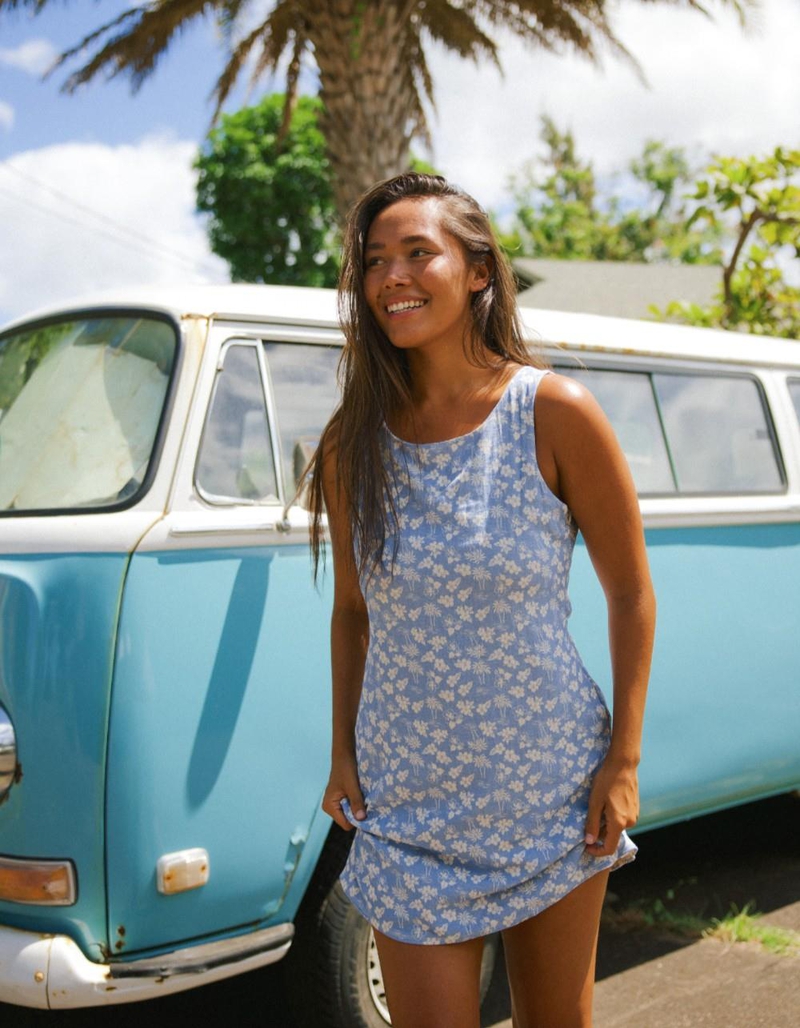 DIPPIN' DAISY'S Sandy Cove Linen Dress image number 0