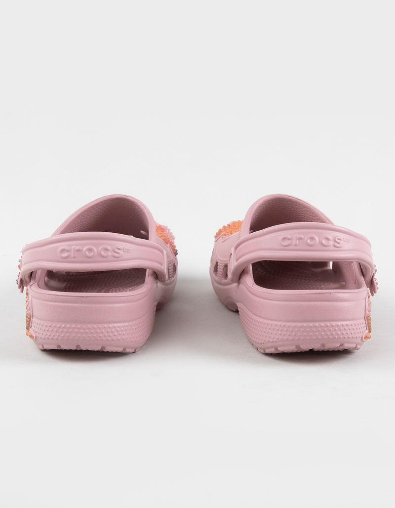 CROCS Classic Summer Womens Beaded Clogs image number 3