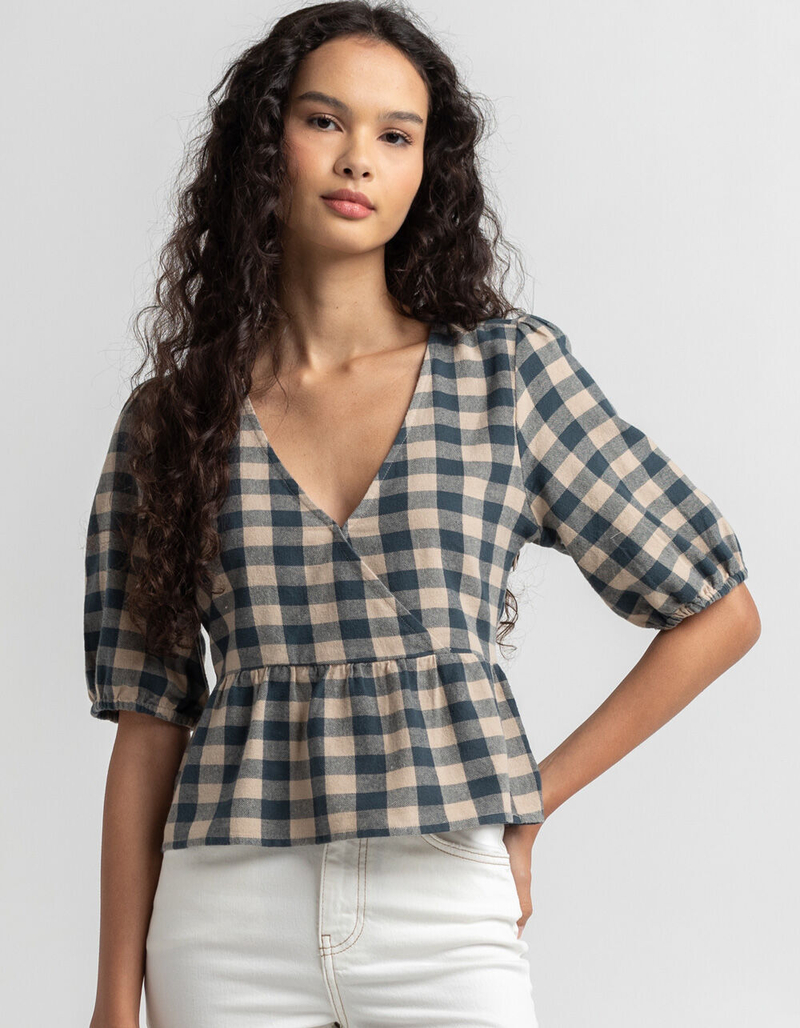 O'NEILL Kaleb Womens Peplum Top image number 1