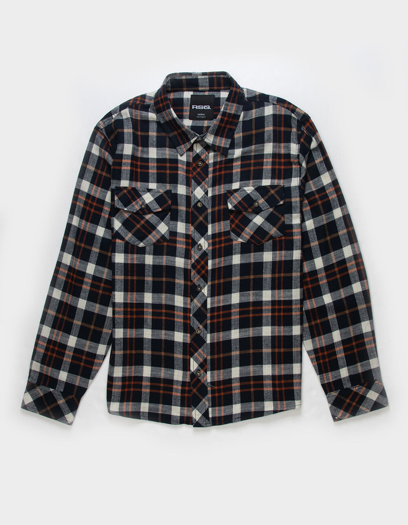 RSQ Mens Plaid Flannel image number 1