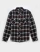 RSQ Mens Plaid Flannel image number 2