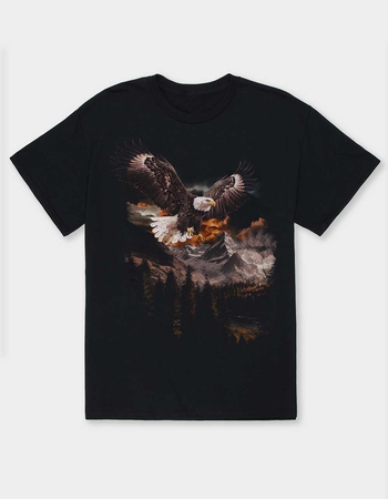 NATURE Mountain Eagle Unisex Tee NATURE Mountain Eagle Unisex Tee Primary Image