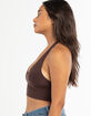 RSQ Womens Solid Halter Top image number 6