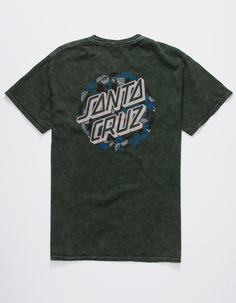 SANTA CRUZ Foliage Dot Eco Mens Tee image number 0