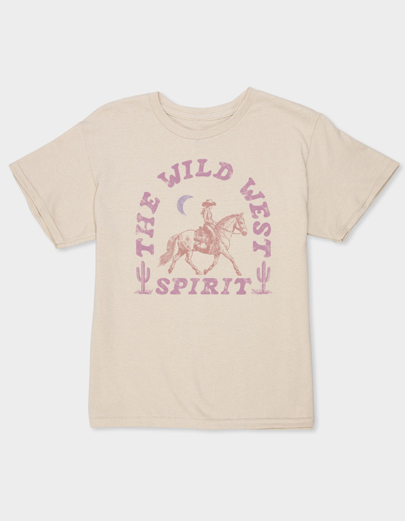 WESTERN Wild West Spirit Unisex Kids Tee image number 0
