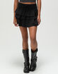 NOISY MAY Kesha Womens Frill Skirt image number 2