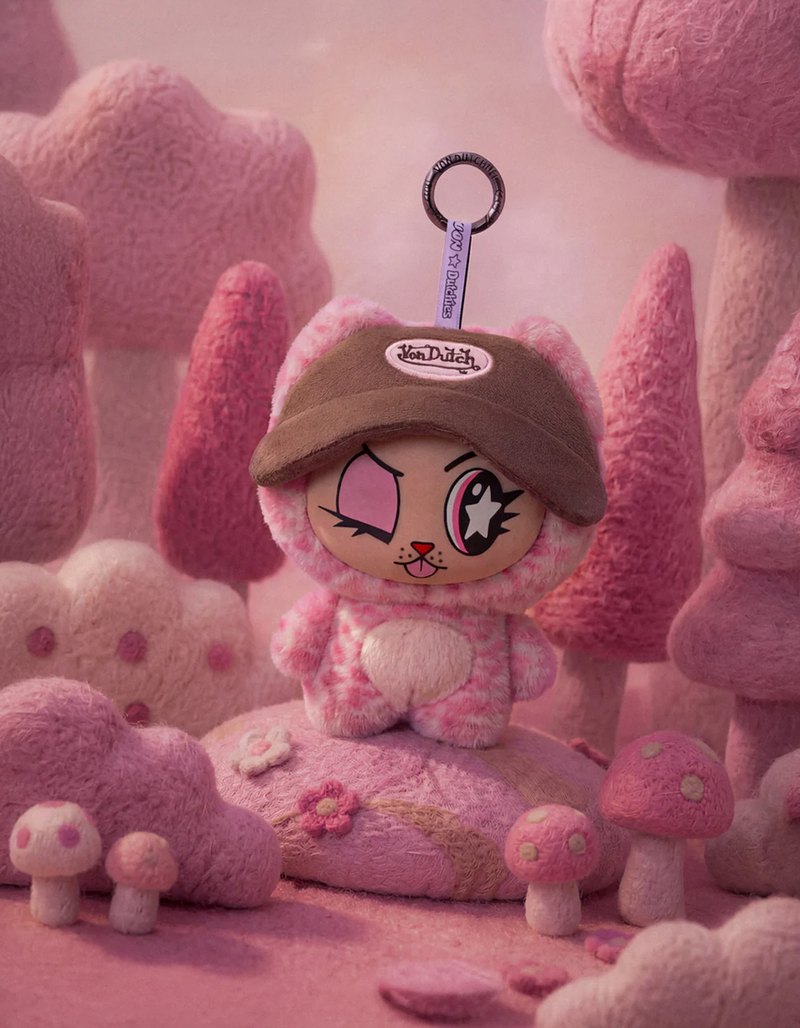 VON DUTCH Von Dutchies Plush Figure Blind Box image number 4