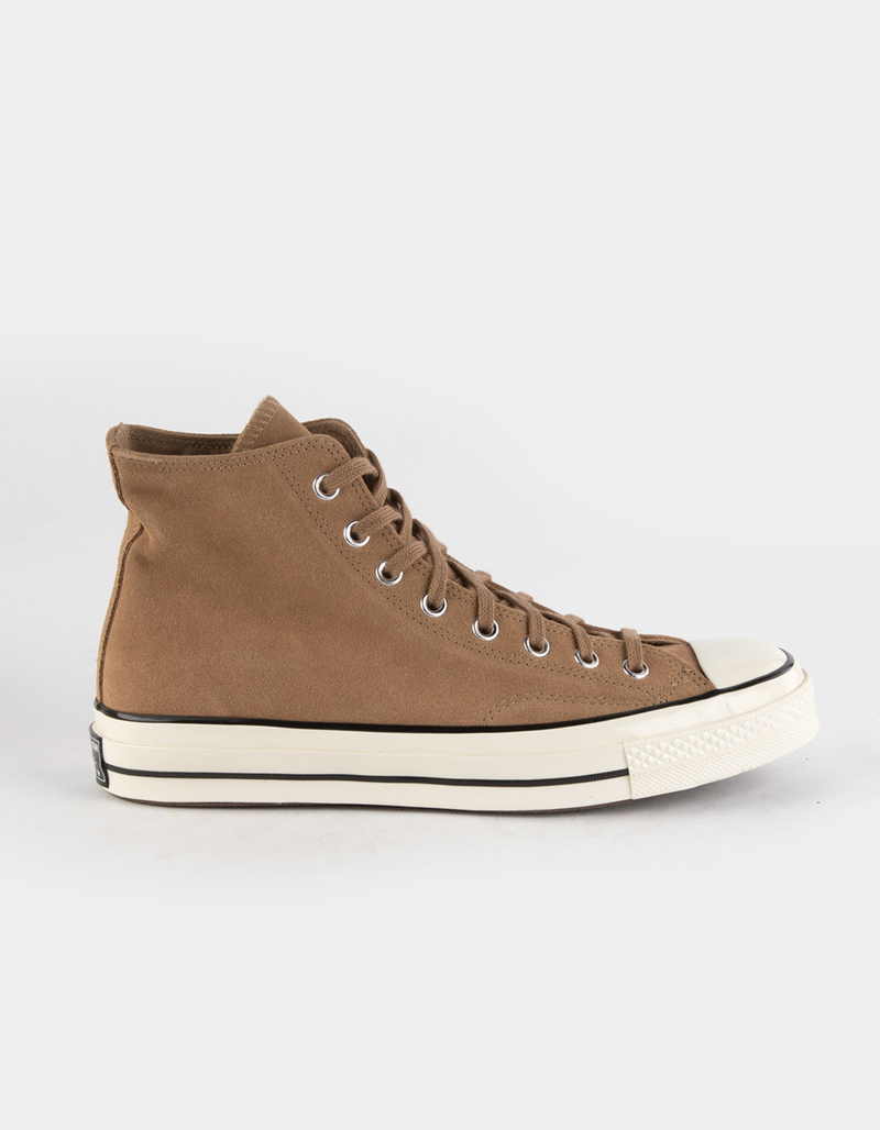 CONVERSE Chuck 70 Suede High Top Shoes image number 1