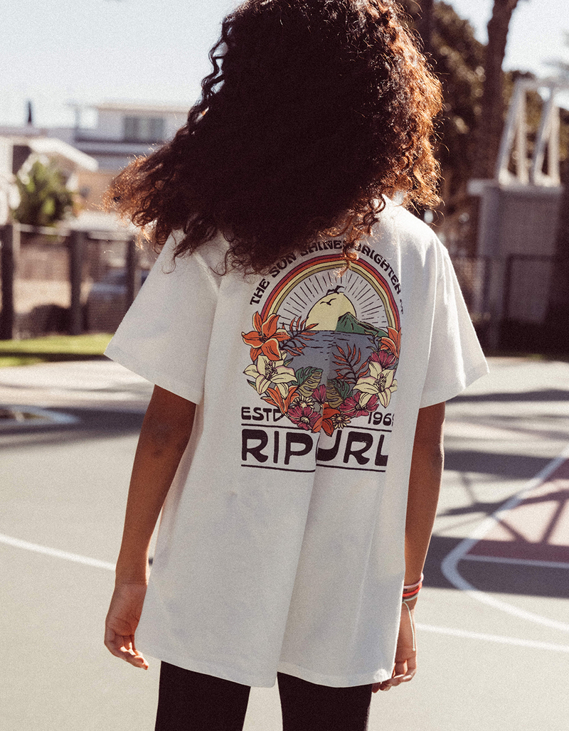 RIP CURL Brighter Sun Girls Tee image number 4
