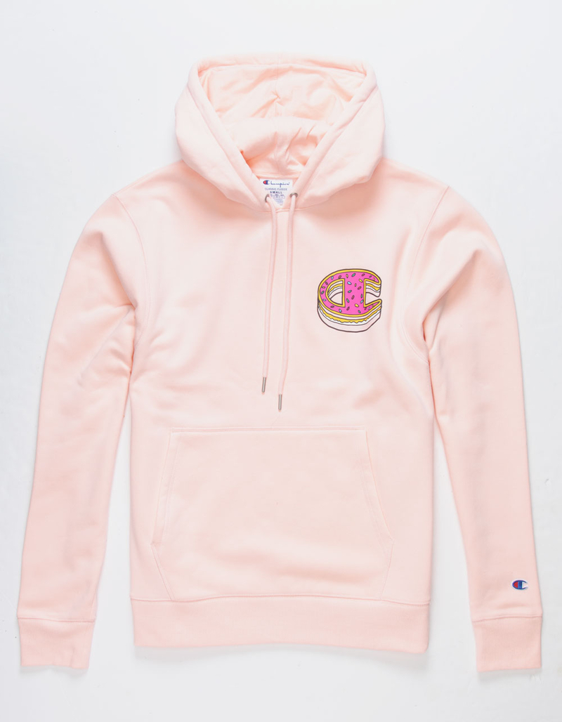 CHAMPION Classic C Mens Hoodie image number 0
