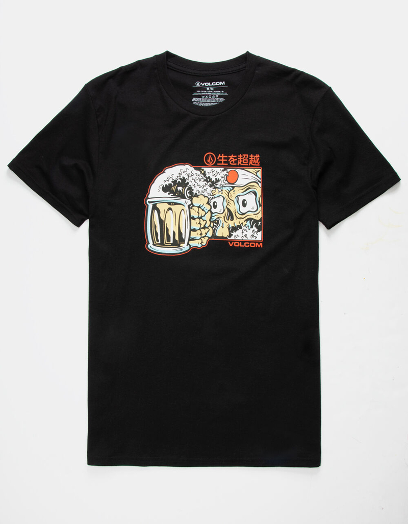 VOLCOM Beer Me Mens T-Shirt image number 0