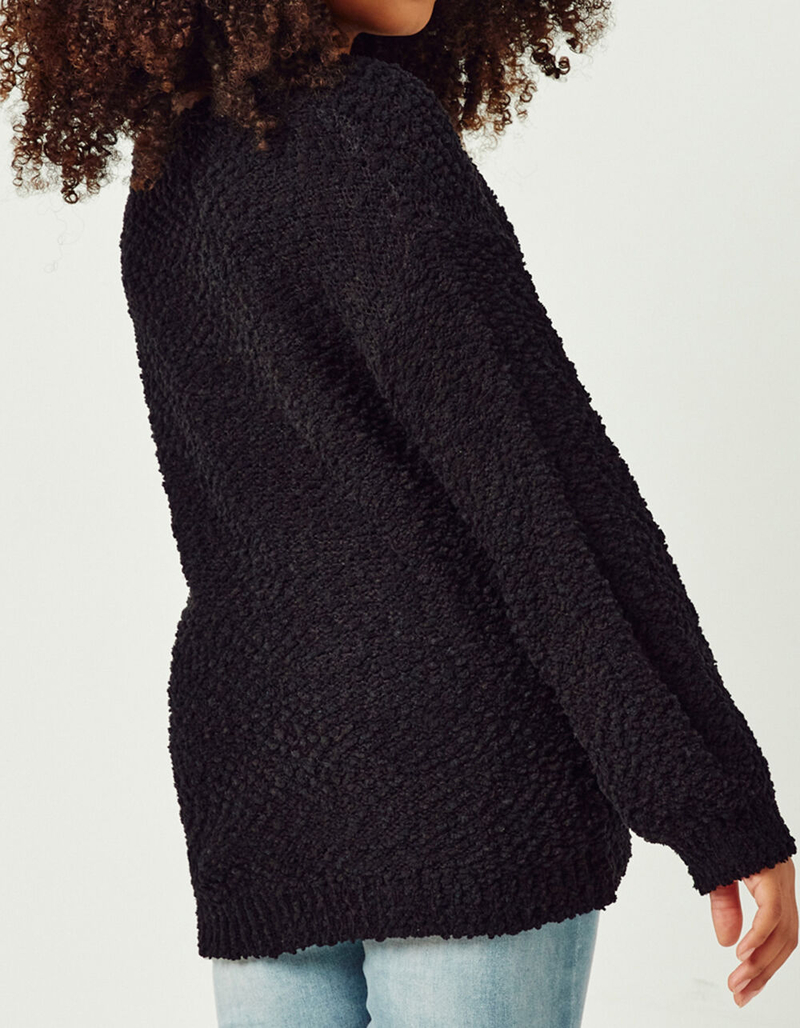 HAYDEN Girls Nubby Pullover Sweater image number 4