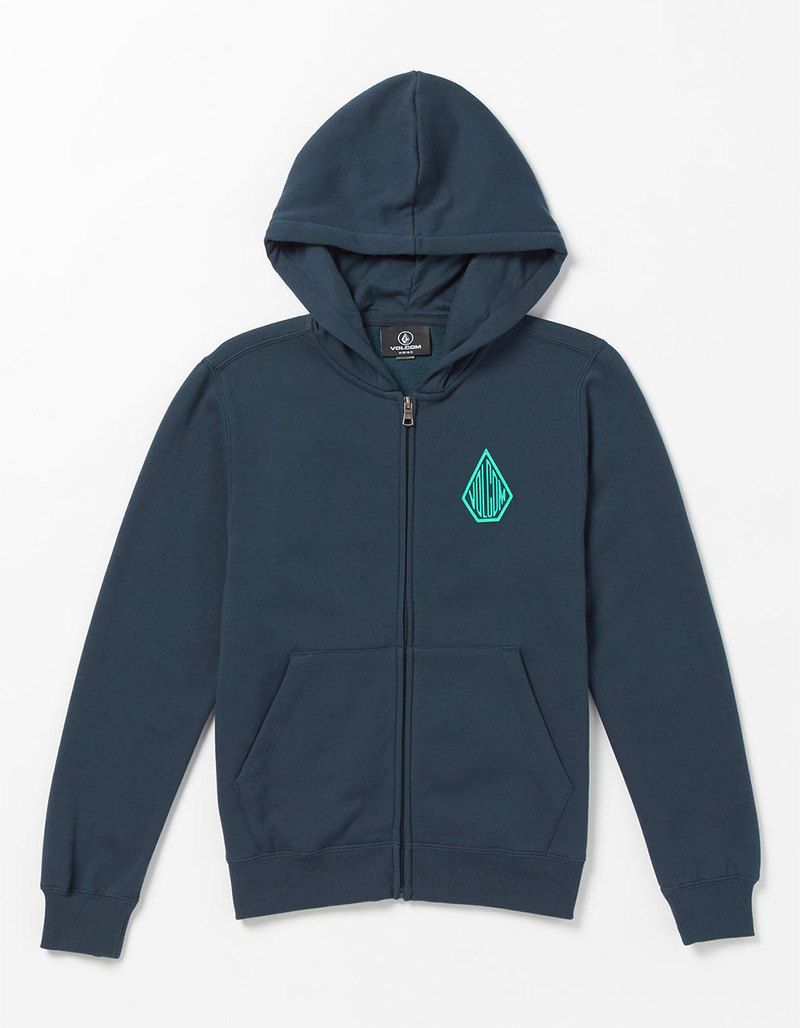 VOLCOM Iron91 Boys Zip-Up Hoodie image number 1