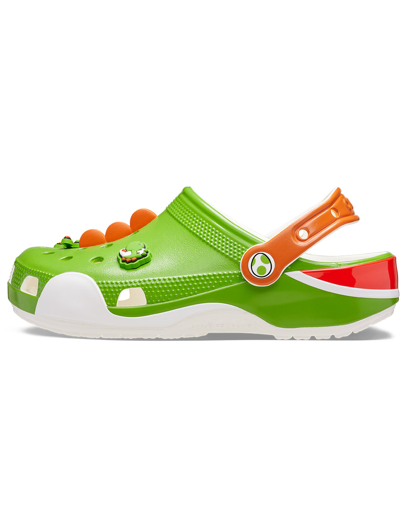 CROCS x Super Mario Yoshi Classic Clogs image number 4