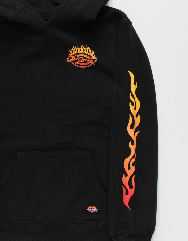 DICKIES Flame Icon Boys Hoodie image number 1