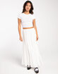 TILLYS Womens Baby Tee image number 2