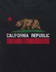 CALIFORNIA Bear Flag Unisex Kids Tee image number 2