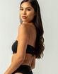 NIKE Black Bandeau Bikini Top image number 2