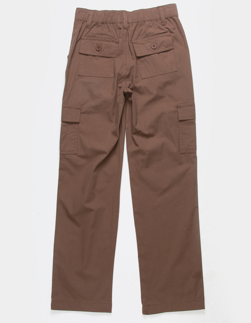 FULL TILT Elastic Waist Girls Cargo Pants image number 2