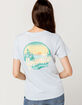 FULL TILT Yosemite Womens Boyfriend Tee image number 1