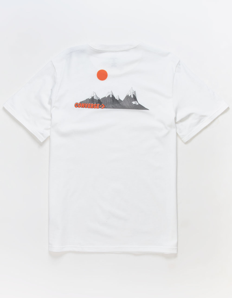 CONVERSE Moon Mountain Mens Tee image number 0