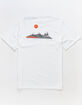 CONVERSE Moon Mountain Mens Tee image number 1