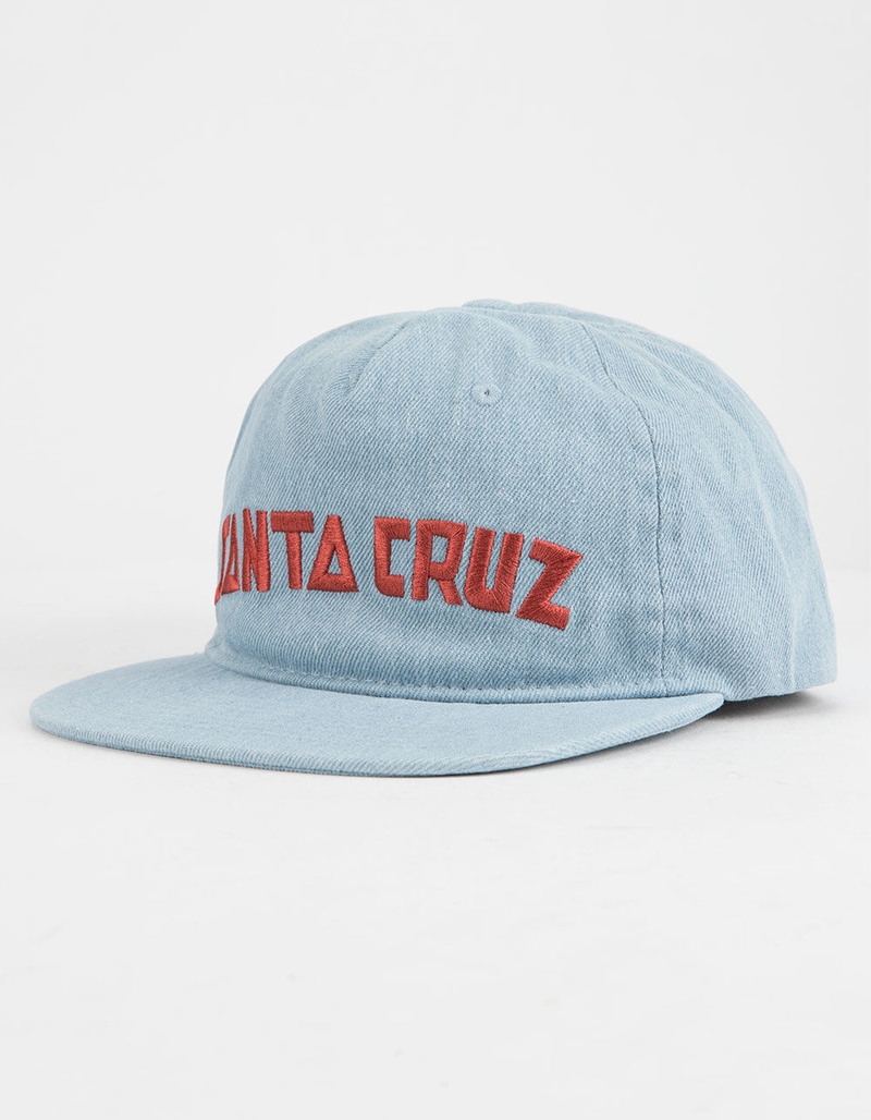 SANTA CRUZ Laguna Womens Strapback Hat image number 0