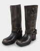 STEVE MADDEN Rocky Womens Leather Boots image number 1