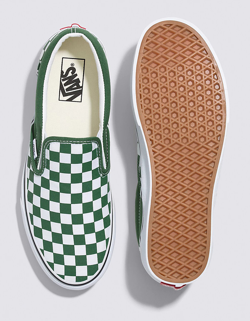 VANS Checkerboard Classic Slip-On Shoes image number 2
