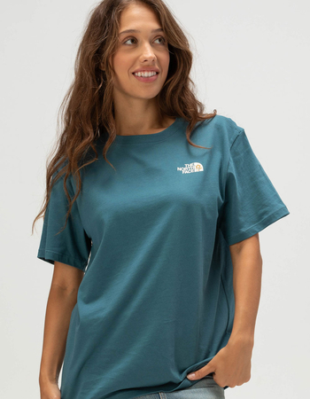 THE NORTH FACE Evolution Floral Womens Relaxed Tee Alternative Image