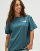 THE NORTH FACE Evolution Floral Womens Relaxed Tee image number 2