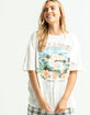 BILLABONG Hawaii Womens Oversized Tee image number 1