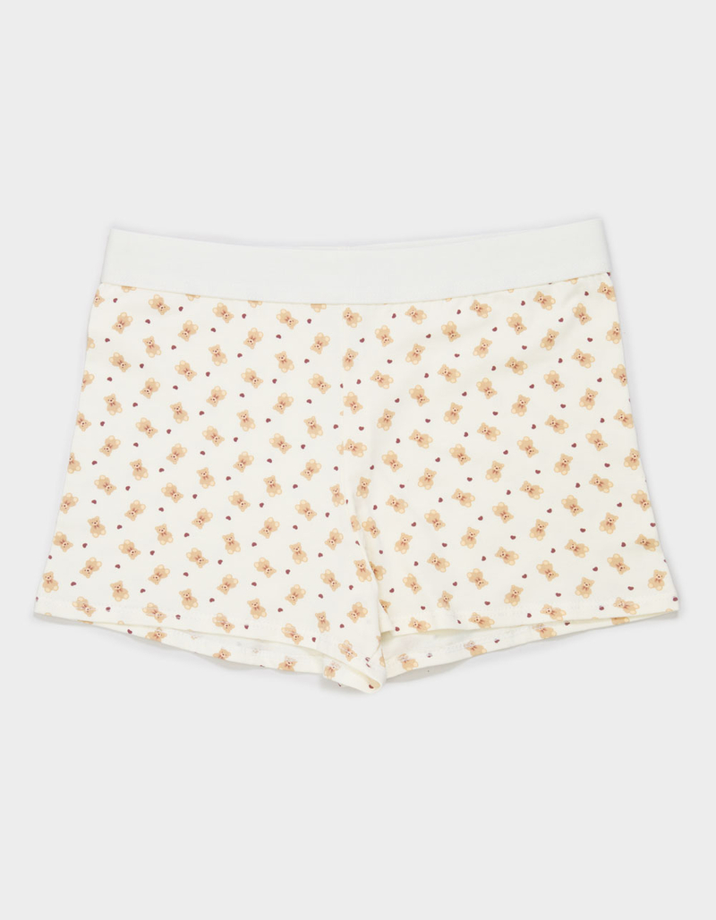 FULL TILT Waistband Cotton Boyshorts image number 0