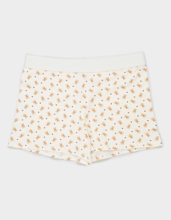 FULL TILT Waistband Cotton Boyshorts Primary Image
