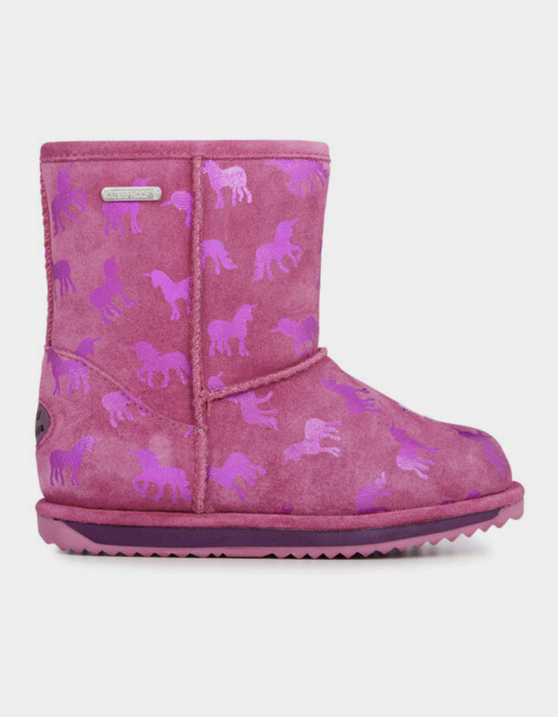 EMU Australia Rainbow Unicorn Brumby Girls Boots image number 1