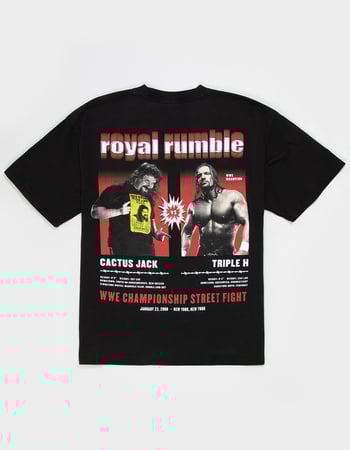 WWE Royal Rumble Mens Boxy Tee Primary Image