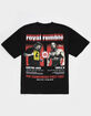 WWE Royal Rumble Mens Boxy Tee image number 1